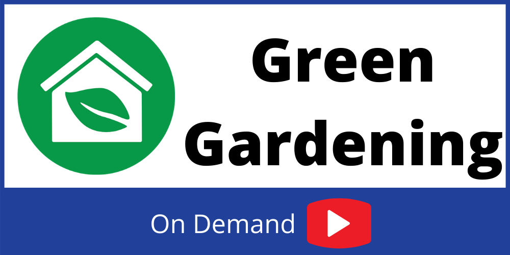 Green Gardening