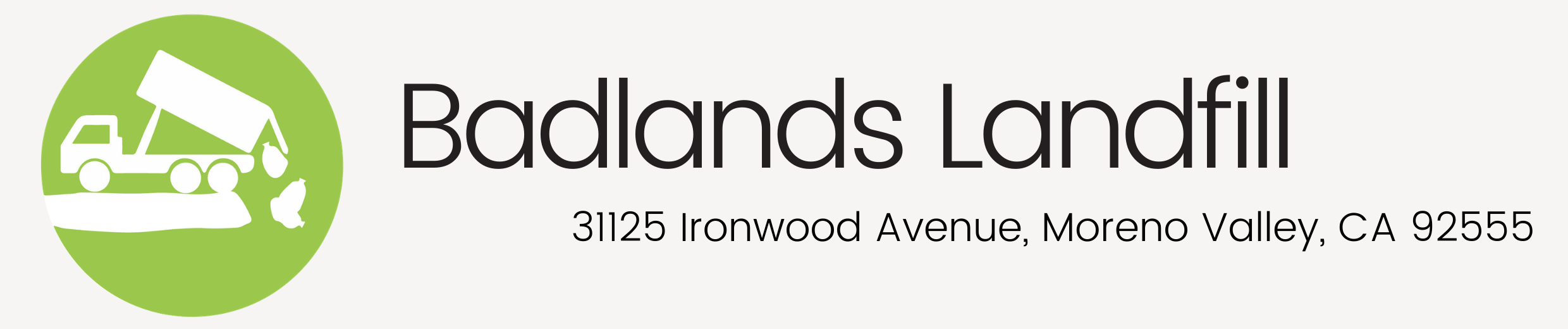 Badlands Landfill